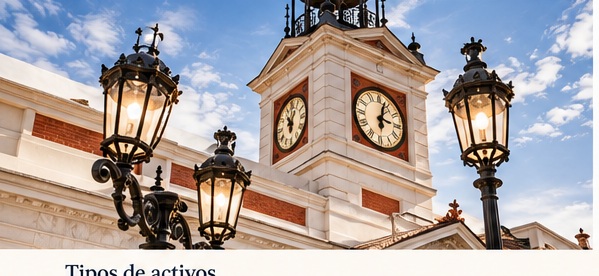 Ilustración editorial inspirada en Puerta del Sol